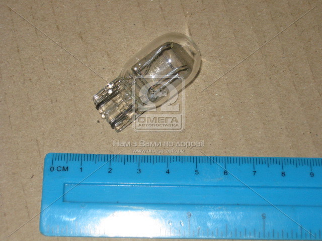 Лампа накаливания W21/5W 12V 21/5W W3x16q ECO (пр-во Bosch) - фото 