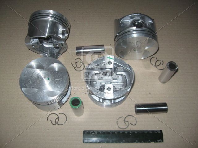 Поршень цилиндра ГАЗ двигатель 406 93,0 группа Д (моторокомплект) фирменная упаковка (ЗМЗ) - фото 