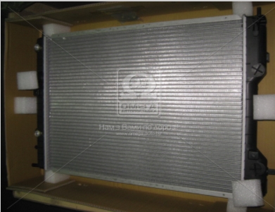 Радиатор охлаждения OPEL OMEGA B (94-) 2.0-3.0 (Nissens) - фото 