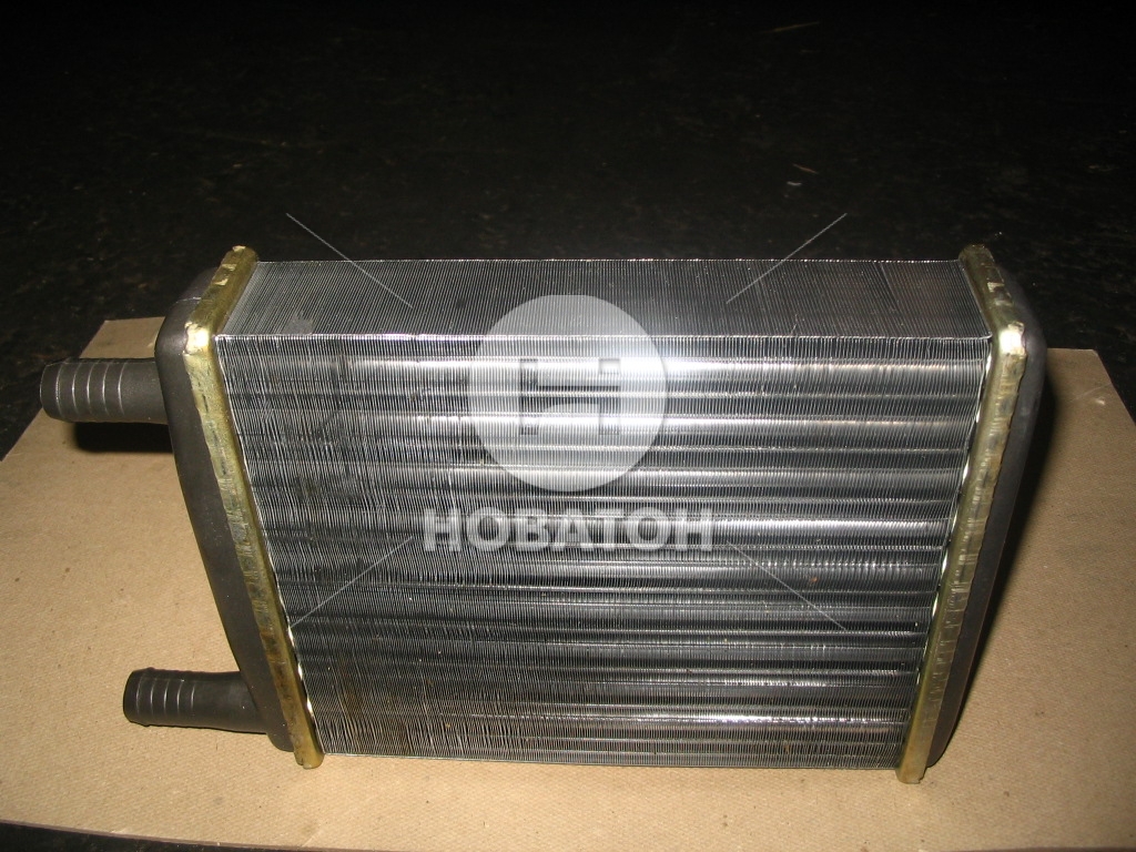 Радиатор отопителя ГАЗ 3302 (aлюм.) (патр.d 18) (покупн. ГАЗ) - фото 