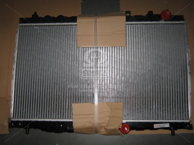 Радиатор охлаждения HYUNDAI TRAJET (FO) (99-) 2.0-2.7  (Van Wezel) VAN WEZEL 82002077 - фото 