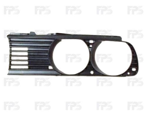 Решетка радиатора левая BMW (БМВ) 3 E30 -93 (FPS) Fps FP 0054 991 - фото 