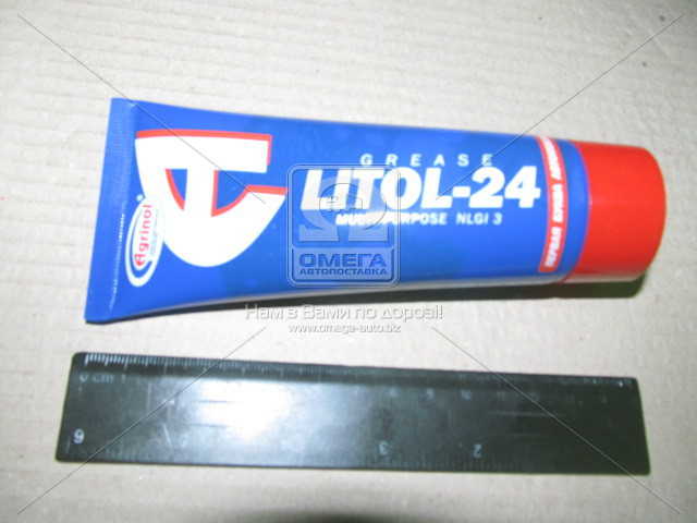 Мастило Литол-24 Агринол (Туба 0,1л) - фото 
