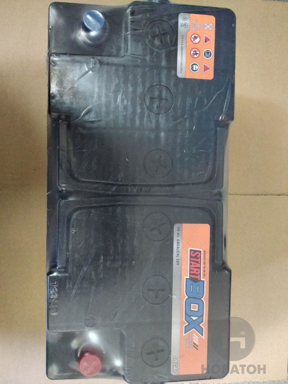 Акумулятор 90Ah-12v StartBOX Special (350x175x190),R,EN680 - фото 1