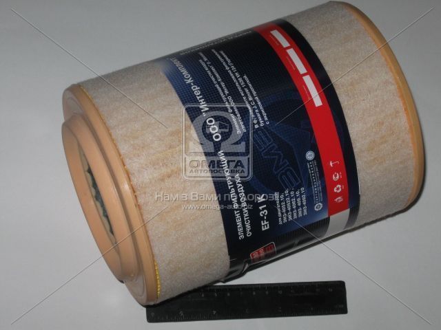 Элемент фильтра воздушного ГАЗ дв.405,406,409, фирменная накладка (покупное ЗМЗ) - фото 