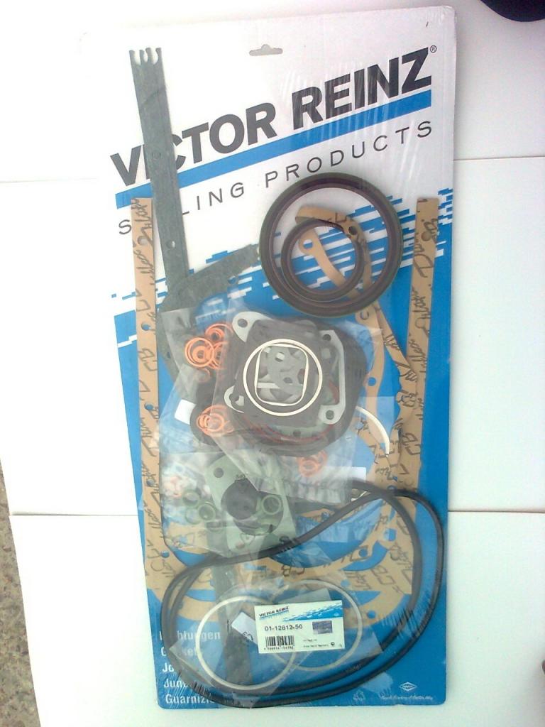 Комплект прокладок VICTOR REINZ 01-12612-50 - фото 