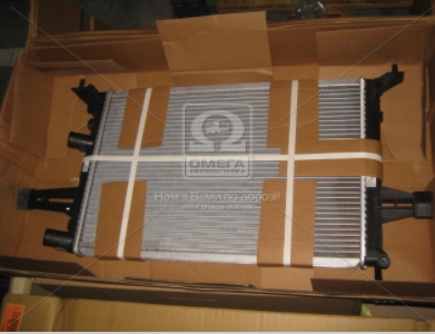 Радиатор охлаждения двигателя ASTRA G MT -AC 98-04 (Van Wezel) VAN WEZEL 37002257 - фото 
