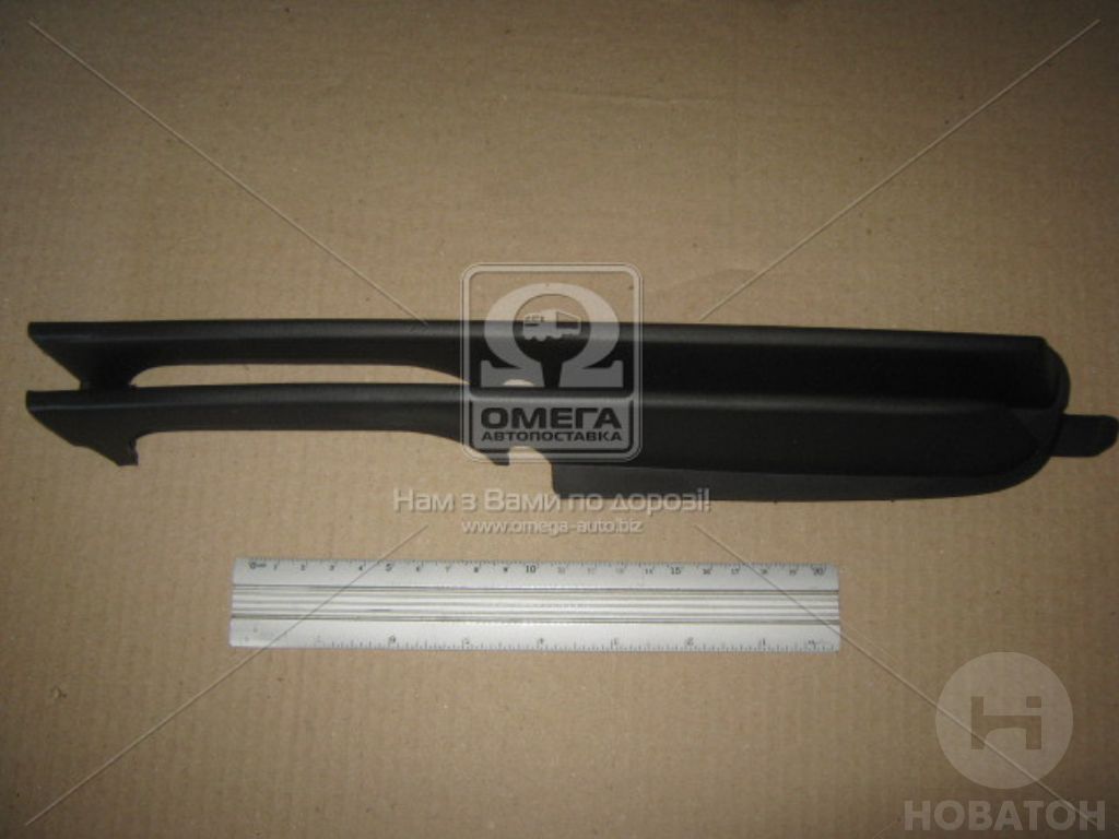 Решетка в бампер левая BMW 3 E46 98-01 (TEMPEST) - фото 