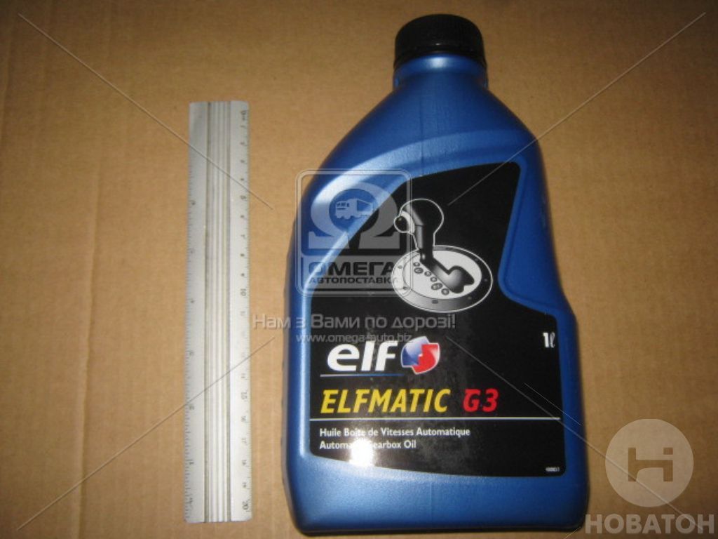 Масло трансмиссионное ELF Elfmatic G3 Dexron-III (Канистра 1л) Total Lubrifiants Dexron-III - фото 