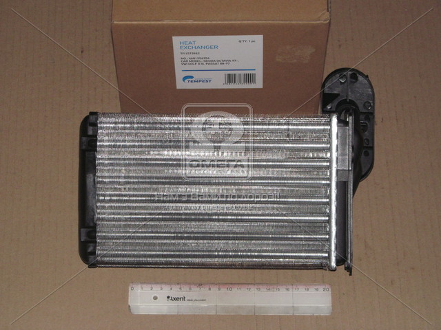 Радиатор отопителя AUDI A3 96- (NRF) 58622 - фото 
