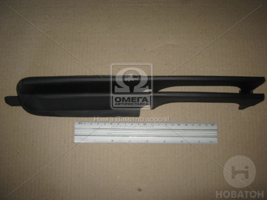 Решетка в бампер правая BMW 3 E46 98-01 (TEMPEST) - фото 