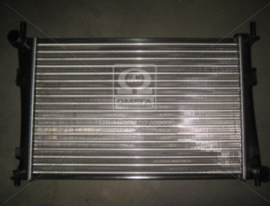 Радиатор охлаждения двигателя FIESTA5/FUSION 14/6 MT 02 (Van Wezel) VAN WEZEL 18002325 - фото 