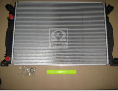 Радіатор охолодження AUDI A4/ S4 (00-) 3.0/3.2 (вир-во Nissens) NISSENS 60307A - фото 