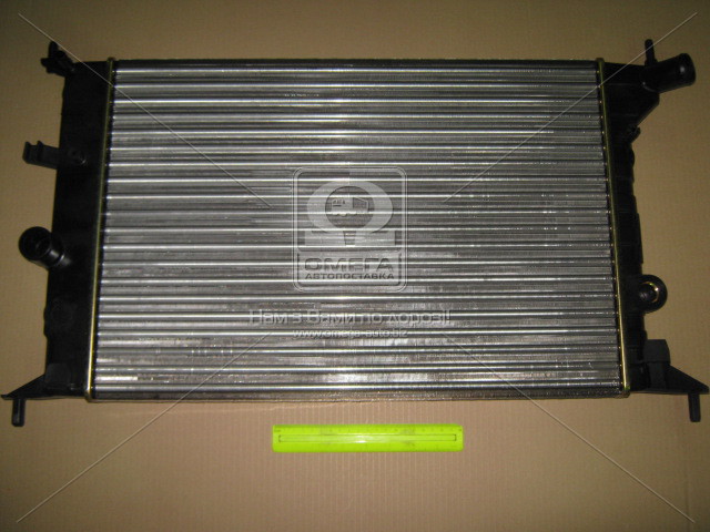 Радіатор охолодження OPEL Vectra [C] (2002->) (вир-во Nissens) - фото 