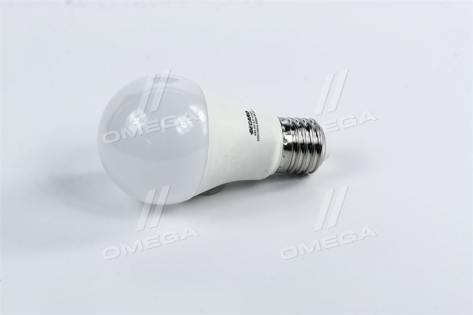 Світлодіодна лампа A60, 8W,4100k, 600lm, E27,220V <DECARO> - фото 