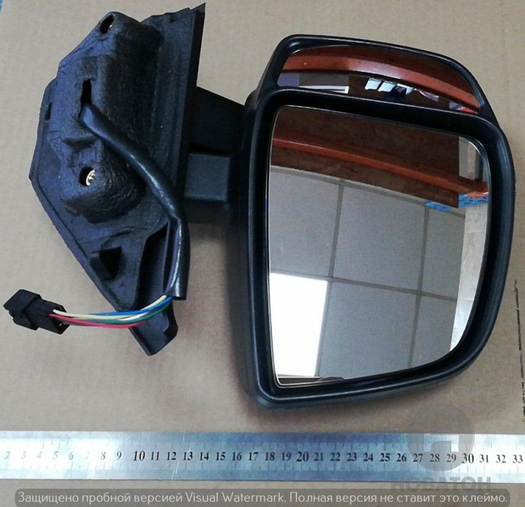 Зеркало левое c электрорегулировкой twin glass (с обогревом) FIAT DOBLO 10- (вир-во DEPO) - фото 