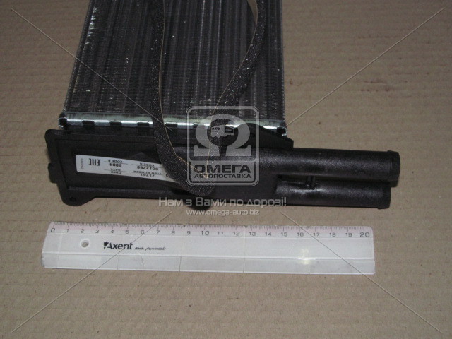 Радиатор отопителя FORD SIERRA (83-)(Nissens) NISSENS 71761 - фото 