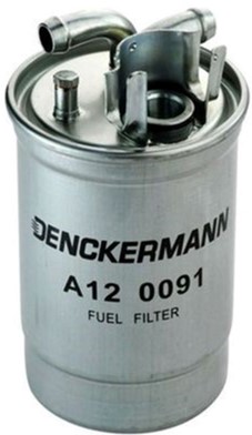 Фільтр паливний VW PASSAT, AUDI A4, A6, A8 (вир-во DENCKERMANN) - фото 