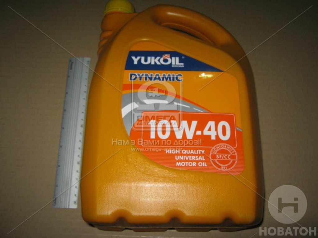 Масло моторное Yukoil DYNAMIC SAE 10W-40 API SF/CC (Канистра 4л) СП Юкойл ООО 6125 - фото 