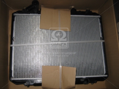 Радиатор охлаждения HYUNDAI H-1; MITSUBISHI L300 (Van Wezel) - фото 