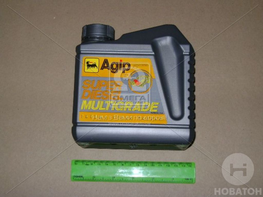 Масло моторное AGIP Superdiesel Multigrade 15W/40 API CF-4/SG (Канистра 1л) - фото 