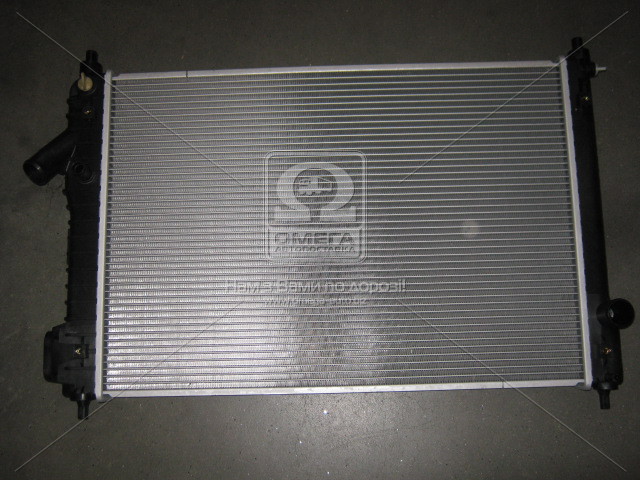 Радиатор охлаждения двигателя CHEVROLET AVEO (T250, T255) (05-) 1.4 i AT (Van Wezel) VAN WEZEL 81002087 - фото 
