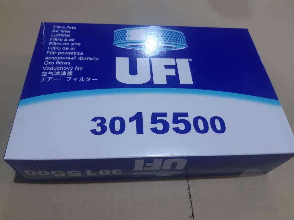 Повітряний фільтр UFI 30.155.00 - фото 2