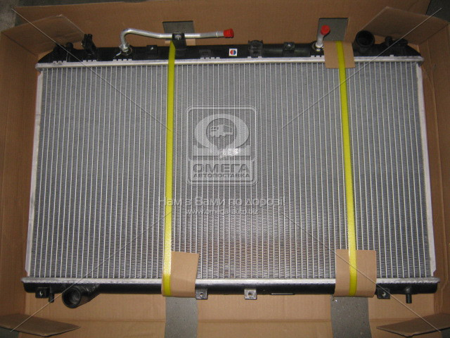 Радиатор охлаждения двигателя TOYOTA Camry IV (V20) ( Van Wezel) - фото 