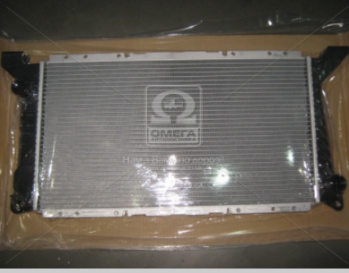 Радиатор охлаждения двигателя FORD (ФОРД) TRANSIT5 25D MT -AC 94 (Van Wezel) - фото 