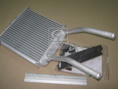 Радиатор печки OPEL ASTRA F (91-) (Nissens) - фото 