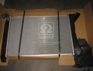 Радиатор охлаждения двигателя MERCEDES-BENZ (МЕРСЕДЕС-БЕНЦ) SPRINTER MT -AC 95-99 (Van Wezel) - фото 
