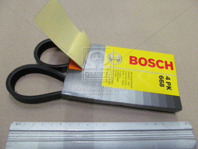 Ремень клиновой DAEWOO Matiz (M100) (Bosch) - фото 