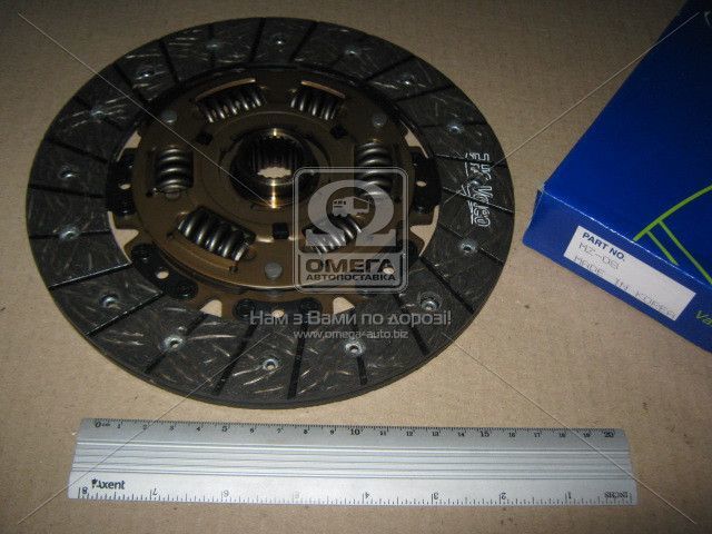 Диск сцепл. MAZDA MX-3 1.8i V6 92-16 (VALEO PHC) - фото 
