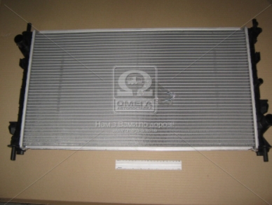 Радиатор охлаждения FORD TRANSIT CONNECT (TC7) (02-) 1.8 (пр-во Nissens) - фото 