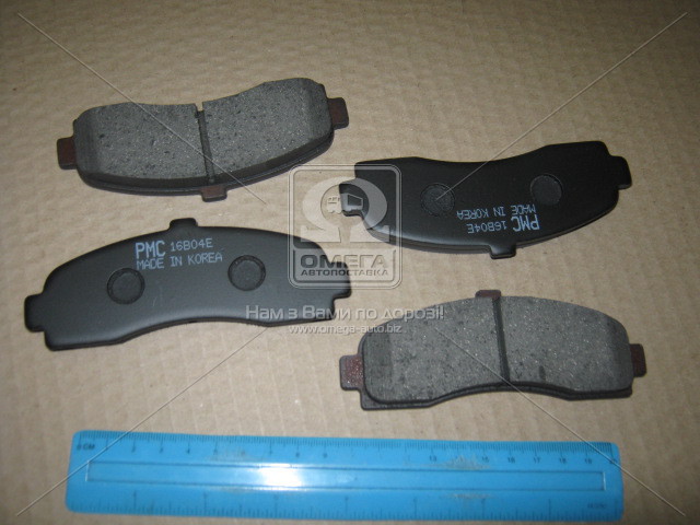 Колодки тормозные передние дисковые (PARTS-MALL) PARTS MALL PKW-002 - фото 