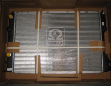 Радиатор охлождения OMEGA B 20/5/30 AT 94-99 (Ava) - фото 