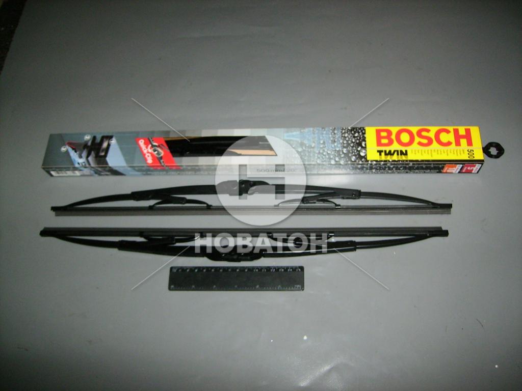 Щітка склоочис. 500/500 TWIN 500 (вир-во Bosch) - фото 0