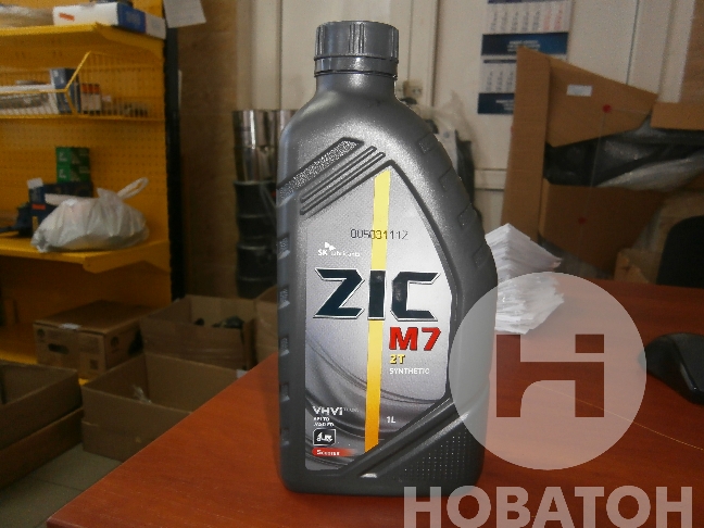 Масло моторн. ZIC M7 2T (Канистра 1л) - фото 