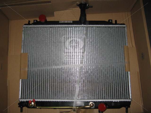 Радіатор охолодження двигуна HYUNDAI ACCENT (MC) (05-) 1.5 CRDi (вир-во Nissens) - фото 0