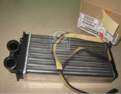 Радиатор отопителя C4/PEUG307 ALL 04-09 (Van Wezel) - фото 