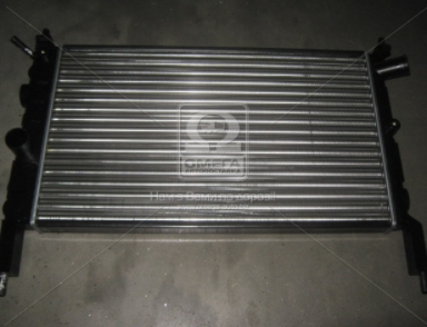 Радиатор охлаждения двигателя ASTRA F 1.4/1.6 LONG PIN (Van Wezel) - фото 