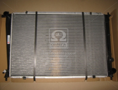 Радиатор охлаждения двигателя H200/SATELLITE 25D 98-02 (Van Wezel) VAN WEZEL 82002049 - фото 