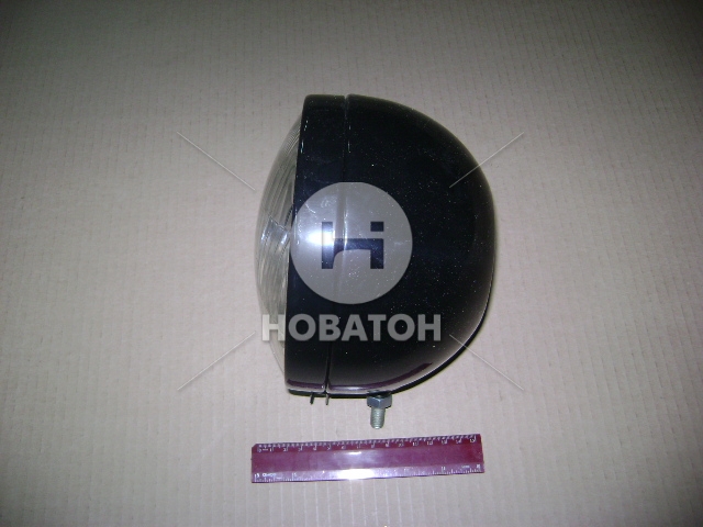Фара Т-150 передня з ламп. в метал. корпусі (Руслан-Комплект) - фото 0