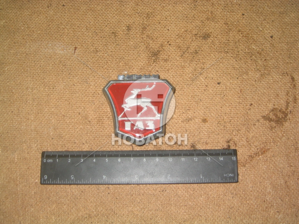 Эмблема решетки радиатора ВОЛГА 3110 (Россия) - фото 