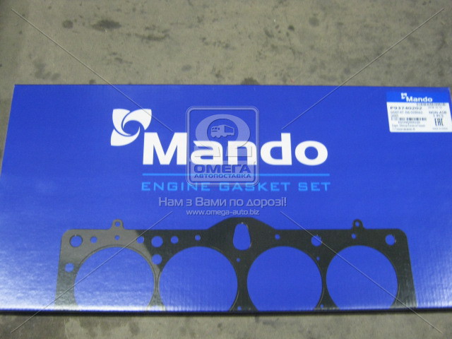 Прокладки двигателя комплект (Mando) MANDO CORPORATION, SEOUL DNP93740202 - фото 