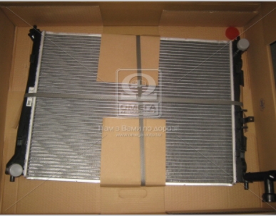 Радиатор охлаждения HYUNDAI i30; KIA CEED (Nissens) NISSENS 66674 - фото 