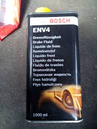 Жидкость торм. ENV4 (1л) (Bosch) - фото 
