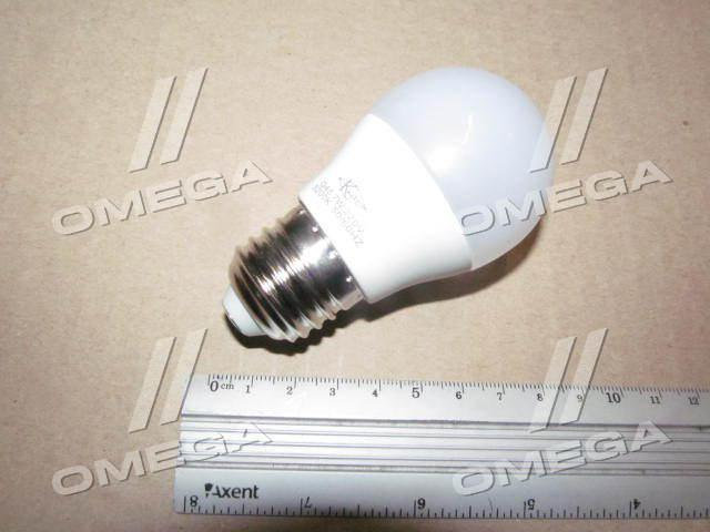 Лампа світлодіодна 220V, E14, 3W, 3000K, G45 (ви-во Китай) - фото 