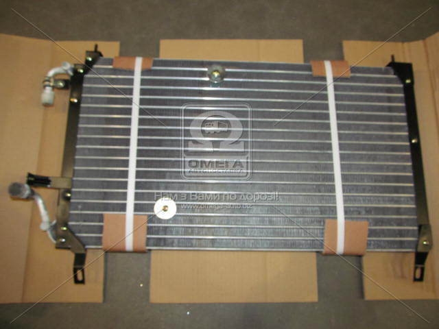 Радиатор кондиционера (конденсор) ESPERO/NEXIA MT/AT 94-98 (Van Wezel) - фото 