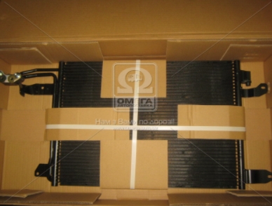 Конденсор кондиционера GOLF5/A3/LEON/SUPERB/EOS  VW5209D (Ava) - фото 